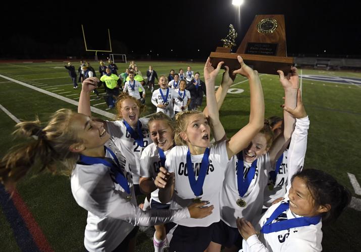 Manheim Township vs. Penn Manor LL League field hockey championship