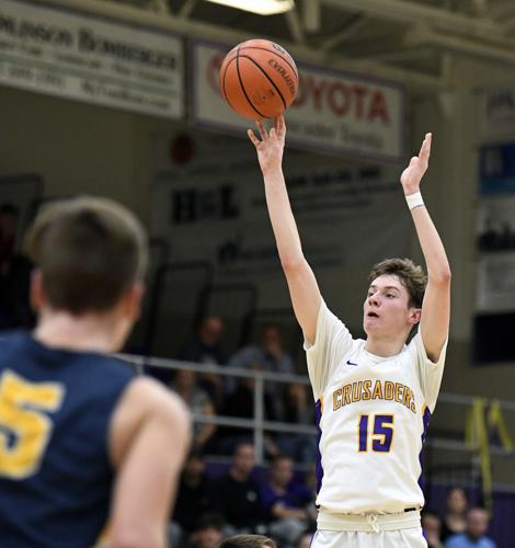 Lancaster Catholic vs Elco-LL Boys Basketball