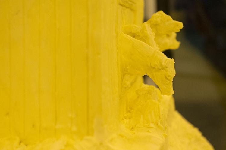 Butter sculpture highlights 2022 farm show theme of 'harvesting