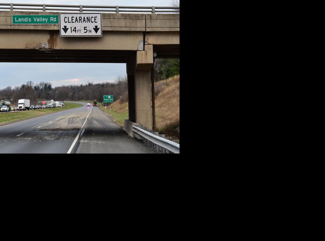 Closed section of Fruitville Pike to reopen, Landis Valley Road bridge work just getting started