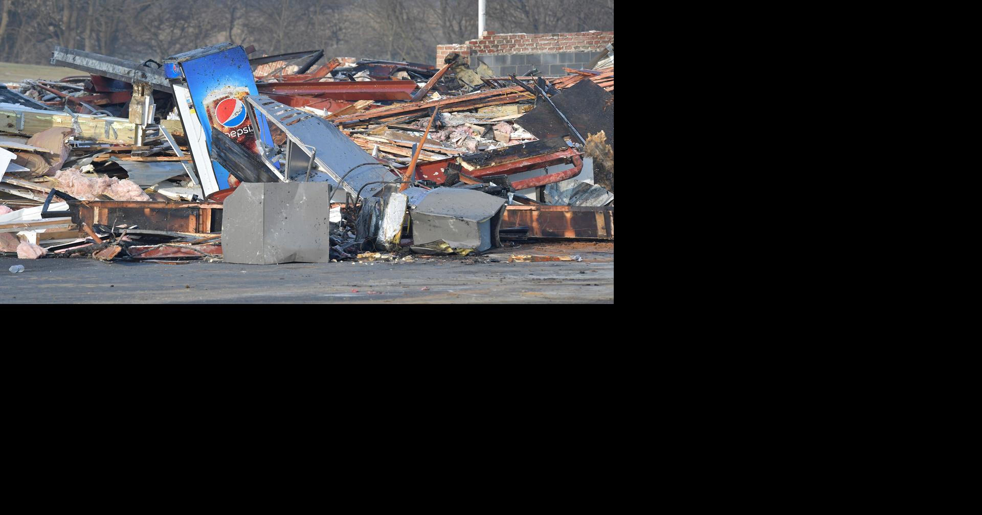 Aftermath of the Hershey Farm Restaurant & Inn fire [video] Video