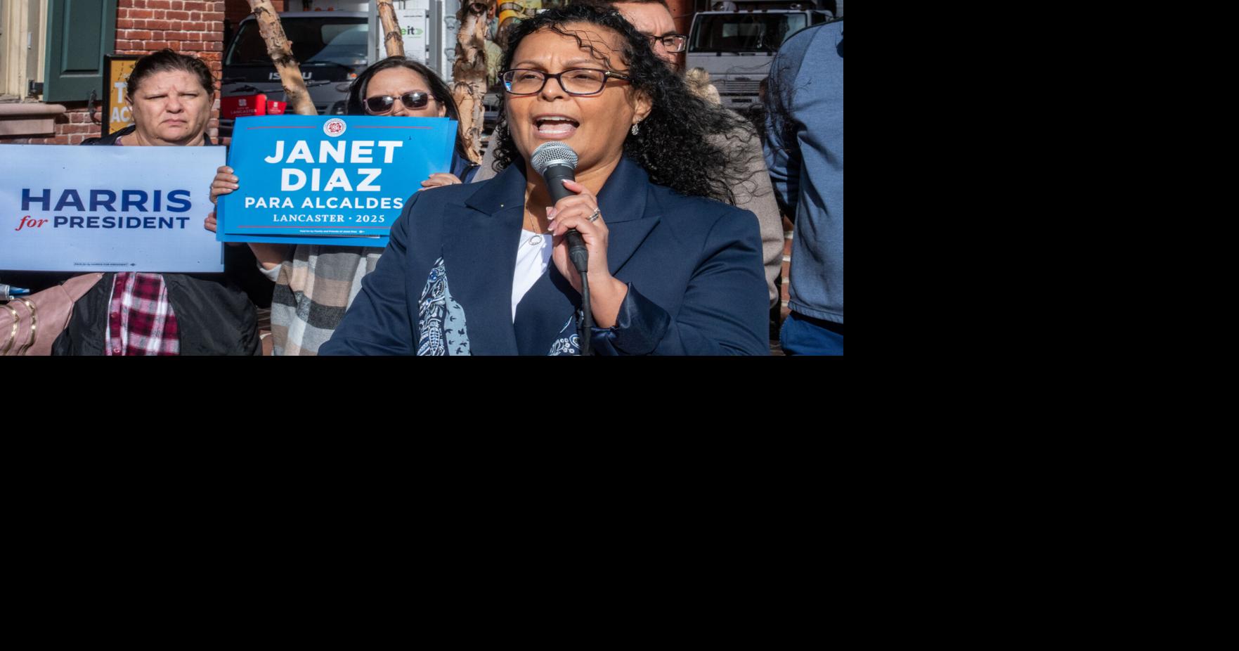 Former Lancaster mayoral candidate, council member Janet Diaz says she's leaving Democratic Party