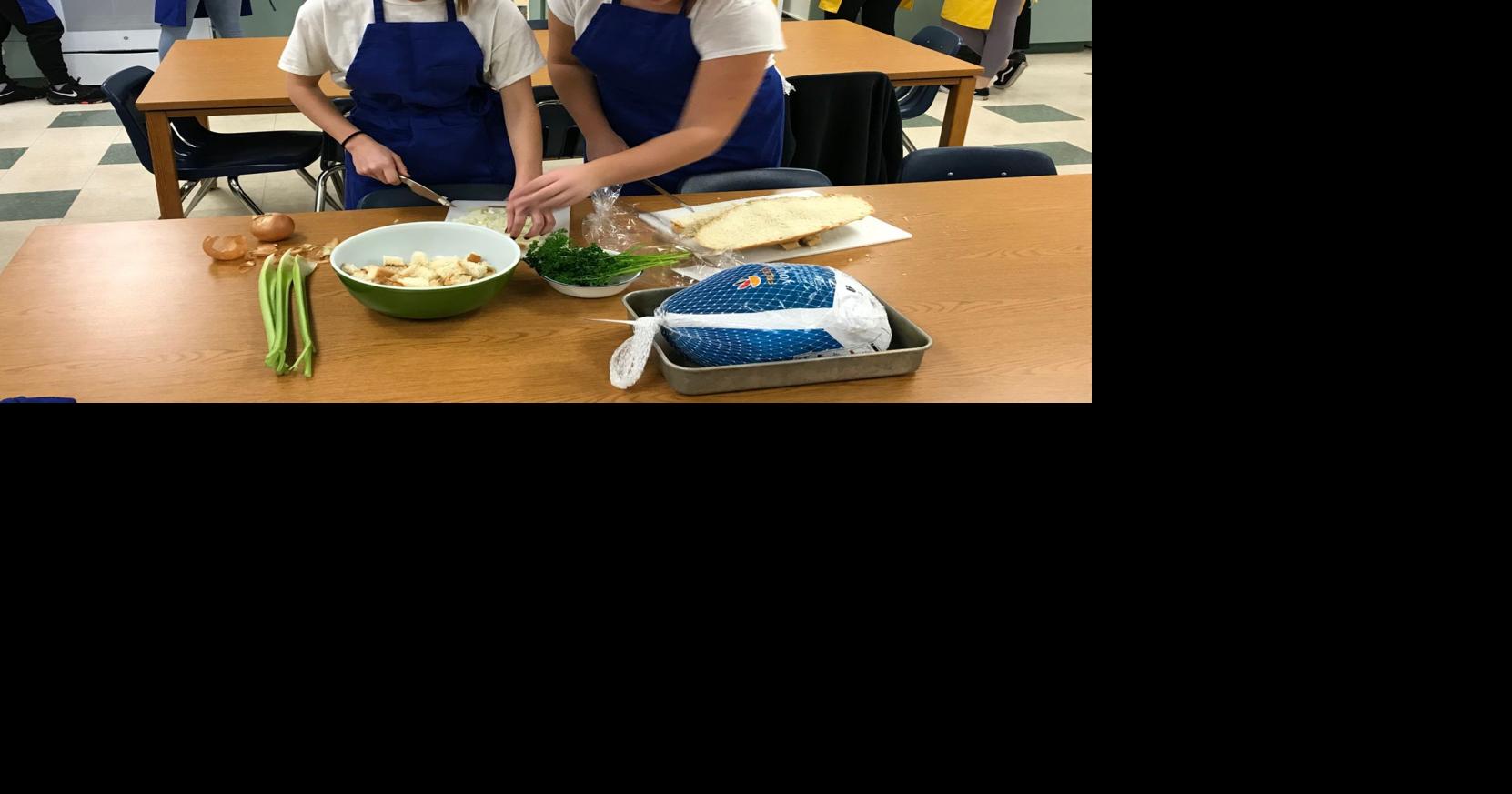 Dining together as a family hits home for Solanco High School students