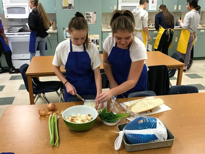Dining together as a family hits home for Solanco High School students