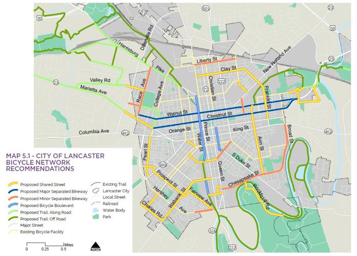 bike line lancaster