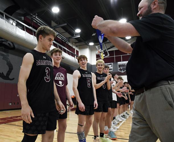 Manheim Central vs. York Suburban - District 3 class 2A boys volleyball championship
