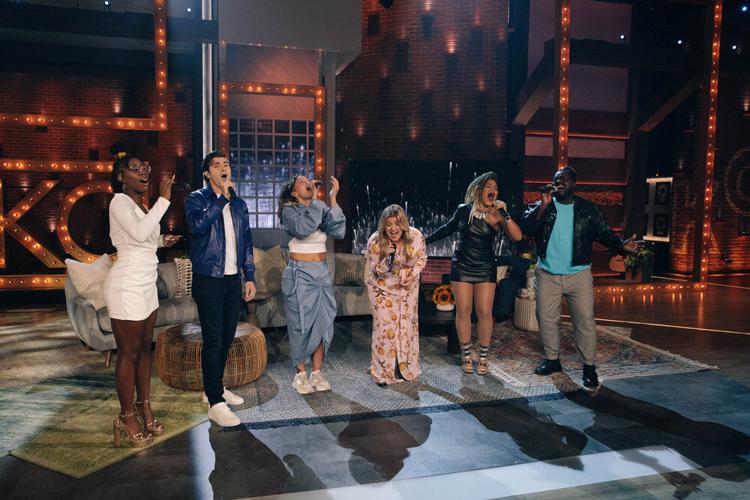 Fulton Theatre 'Jersey Boys' actor 1 of 5 singers chosen to perform with Kelly  Clarkson on her talk show | Entertainment | lancasteronline.com