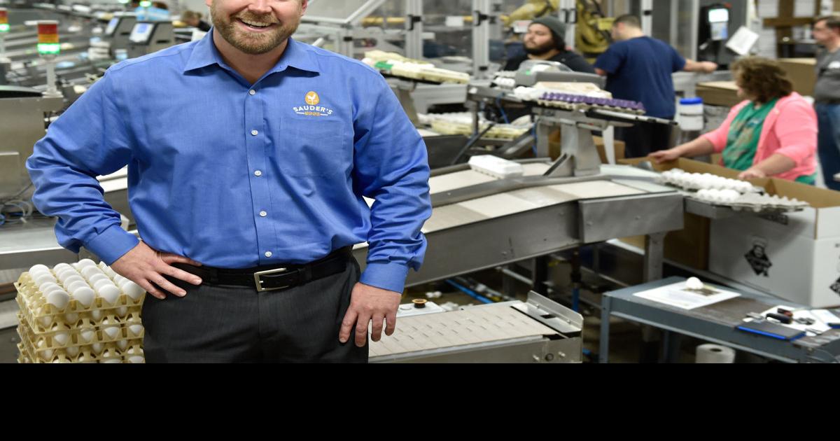 Q&A Mark Sauder on the egg business and his roundabout way to the top