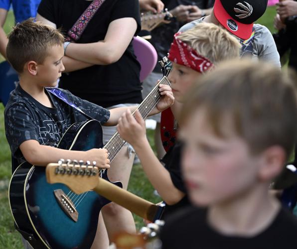 Rob's Rock School Free Concert