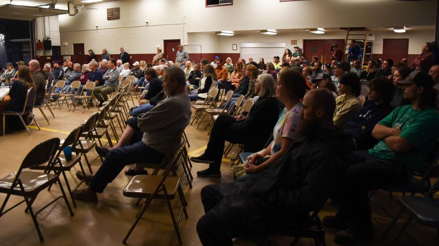 Conestoga Township zoning meeting follow up on Sickman's Mill [photos
