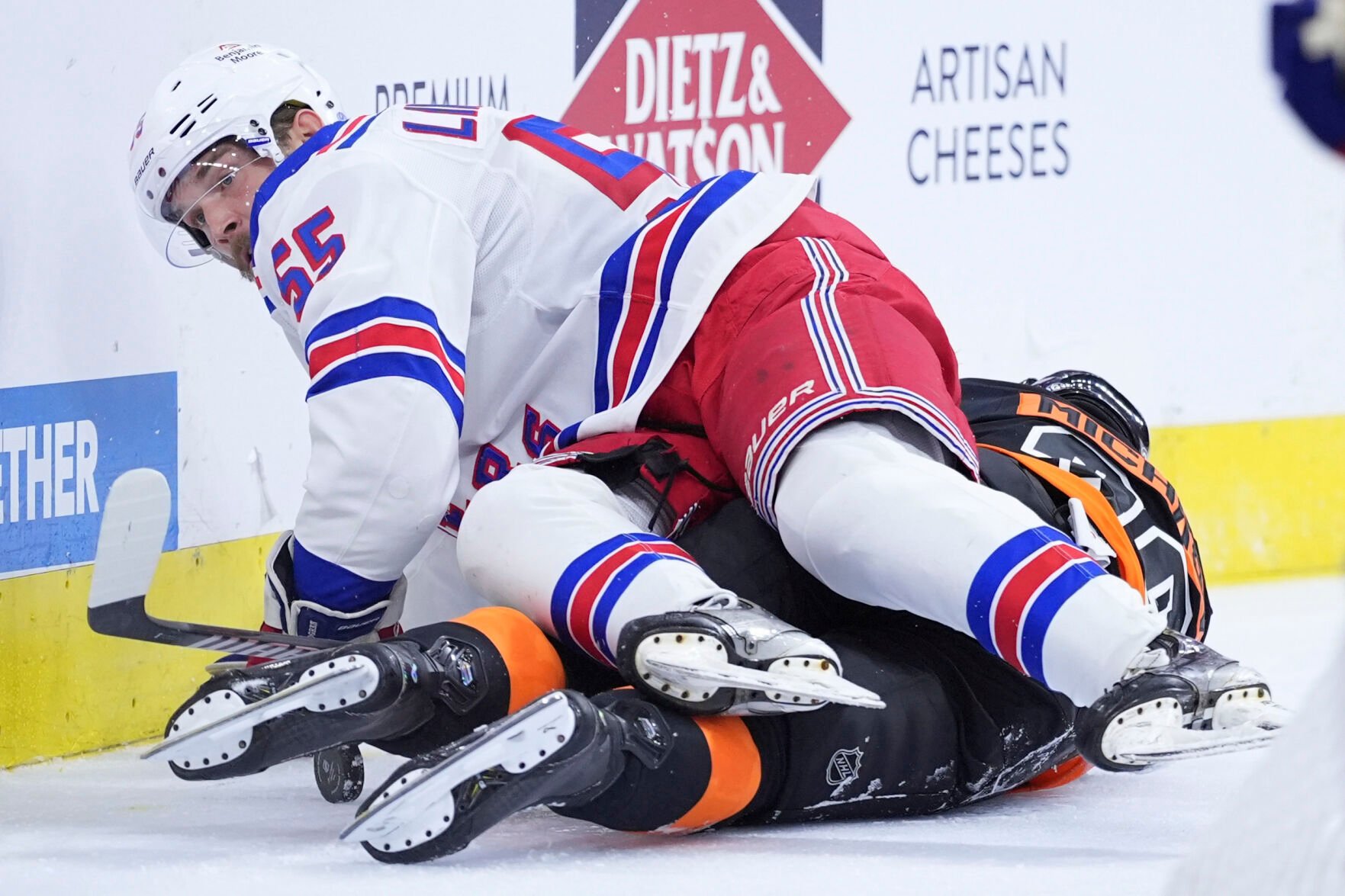 Travis Konecny Scores Twice In Philadelphia's 3-1 Win Over The Rangers ...