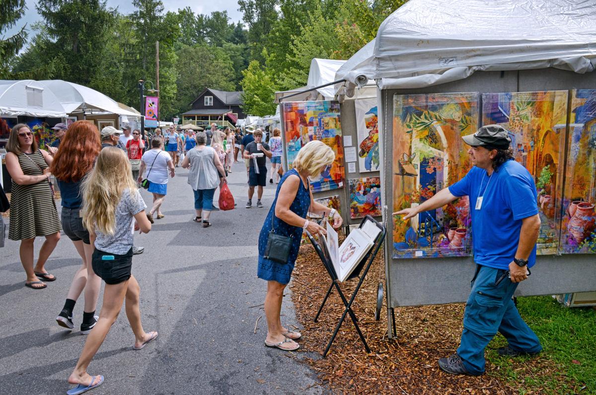 This weekend�s Mount Gretna Outdoor Art Show features 260