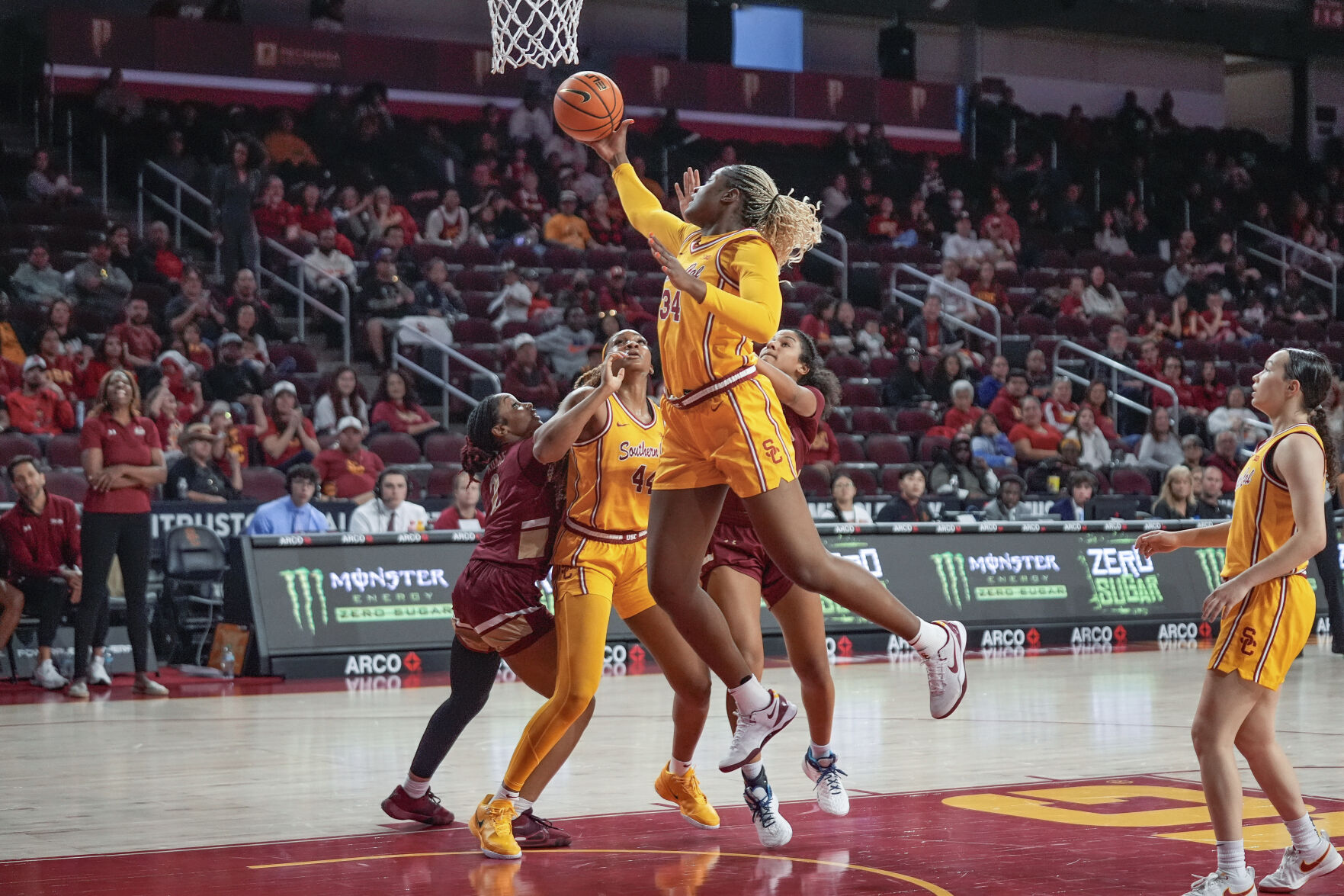 JuJu Watkins Scores 26 Points To Lead No. 5 Southern California Past ...