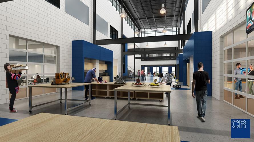 Architects release sneak peek of the nearly $100M Penn Manor High ...
