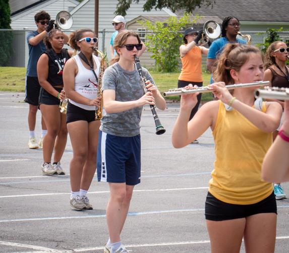Hempfield High School marching band [photos]