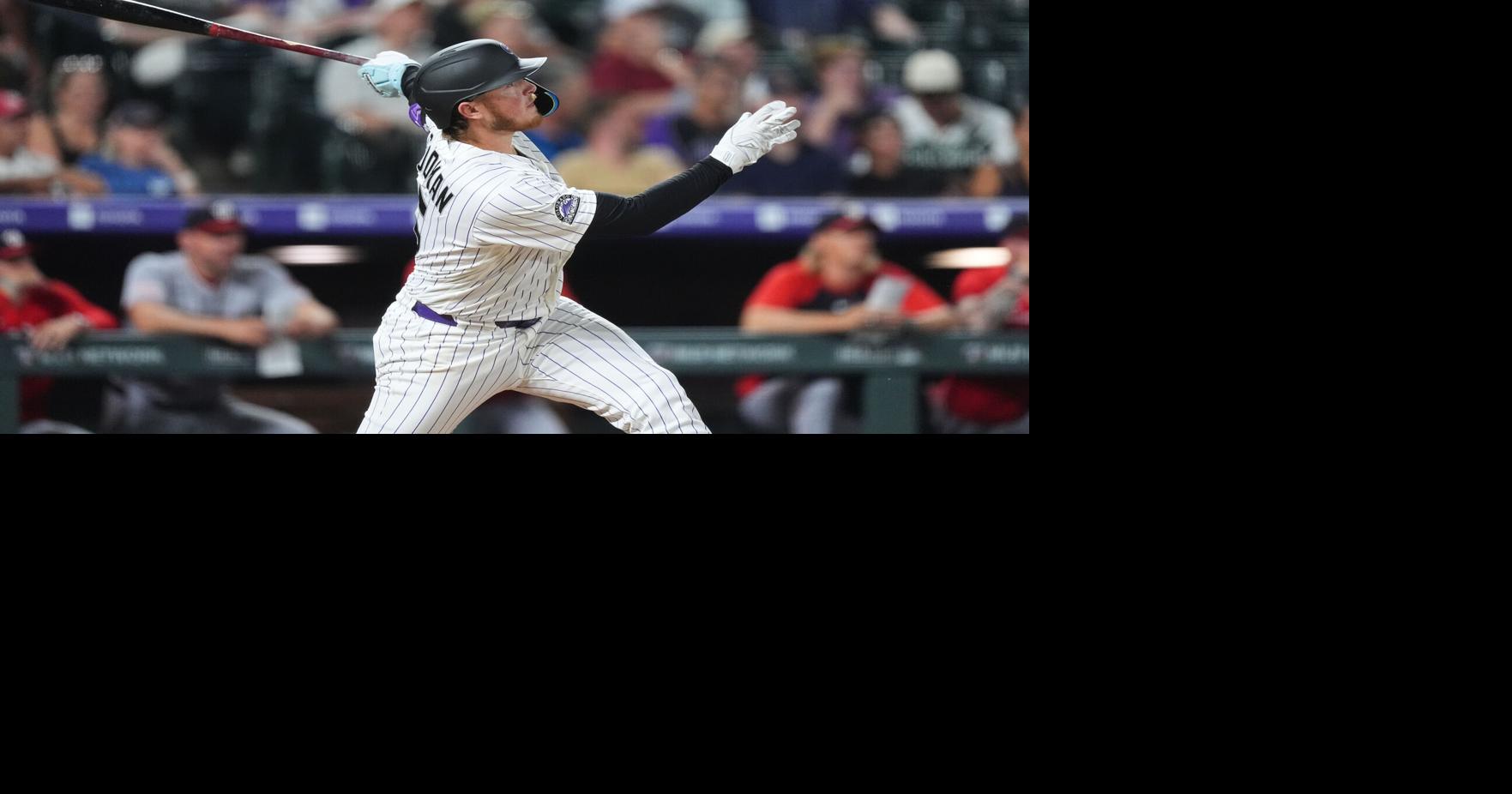 Rockies All-Star catcher Hunter Goodman tunes out trade buzz, keeps up power surge as deadline nears If the trade rumors prove accurate, Hunter Goodman could soon be receiving a big promotion in the standings By PAT GRAHAM - AP Sports Writer Jul 23, 2026