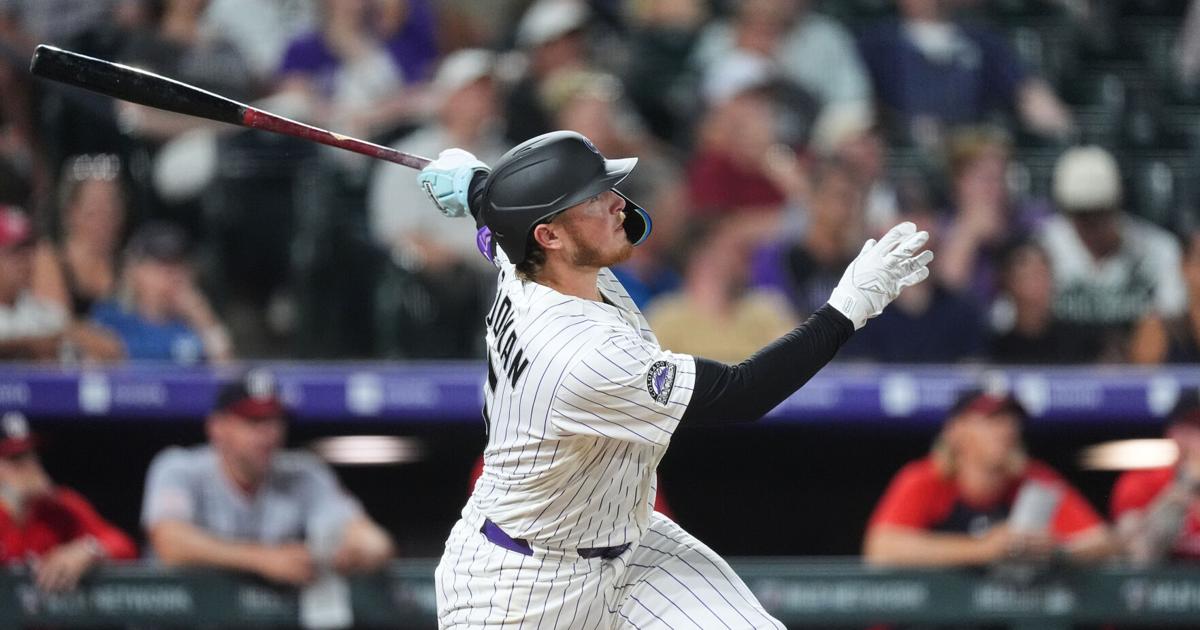 Rockies All-Star catcher Hunter Goodman tunes out trade buzz, keeps up power surge as deadline nears If the trade rumors prove accurate, Hunter Goodman could soon be receiving a big promotion in the standings By PAT GRAHAM - AP Sports Writer Jul 23, 2026