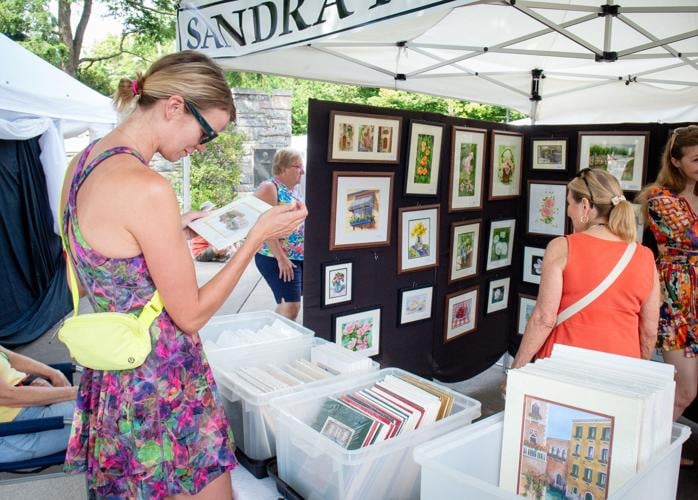 Lititz Outdoor Fine Art Show returns for 2023 [photos] Entertainment