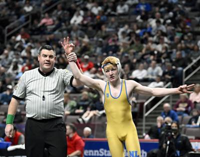 PIAA Wrestling Championships day 3