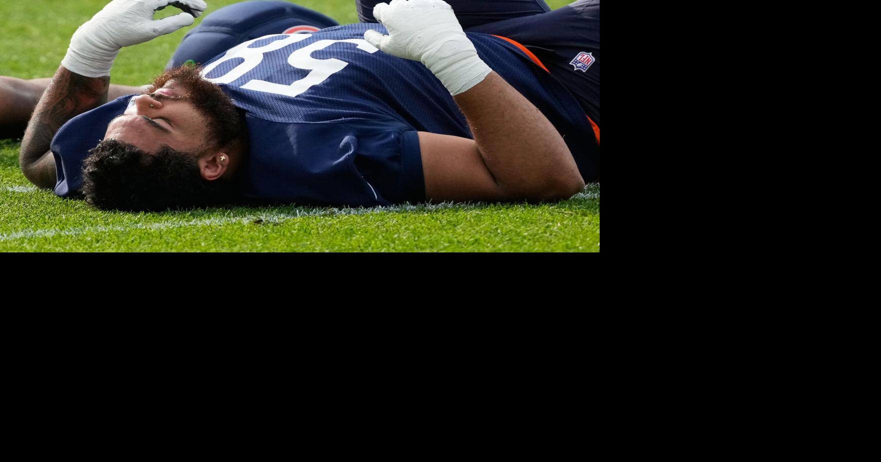 Chicago Bears right tackle Darnell Wright lands 4-year, $116 million contract, AP source says Standout right tackle Darnell Wright has agreed to lucrative contract extension with the Chicago Bears By JAY COHEN - AP Sports Writer Aug 4, 2026