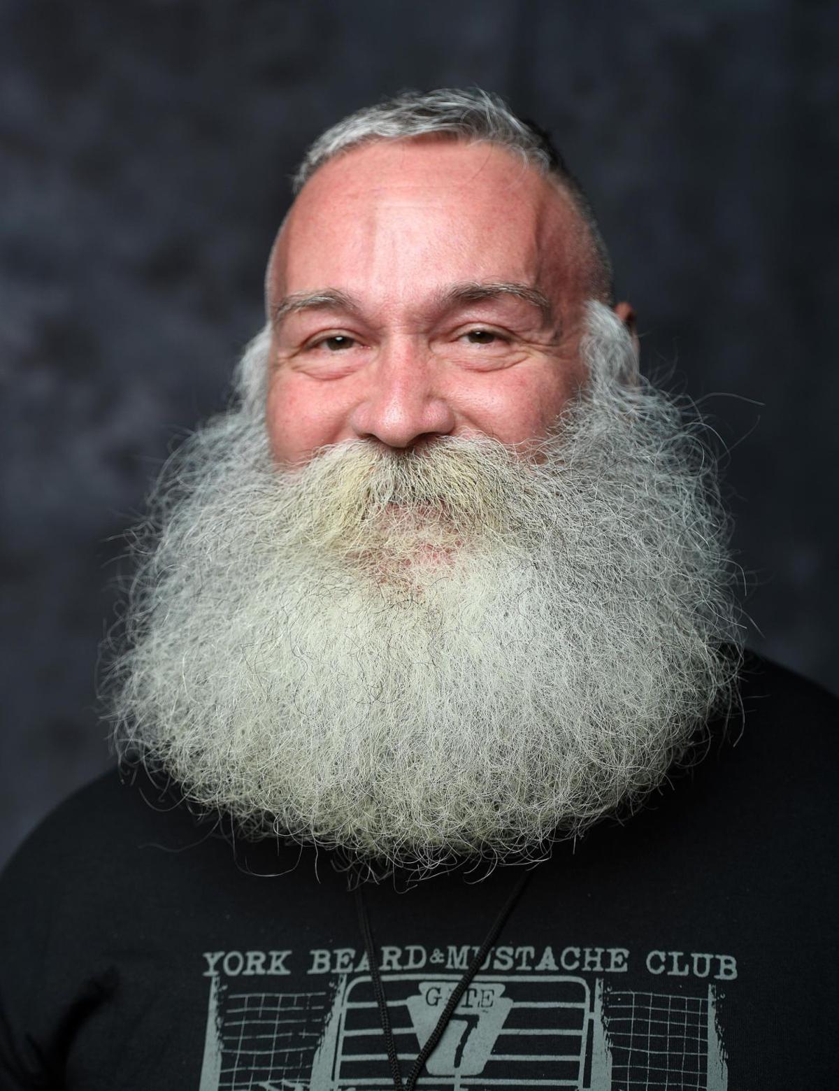 Which beards were the best at the Keystone Beard and Mustache