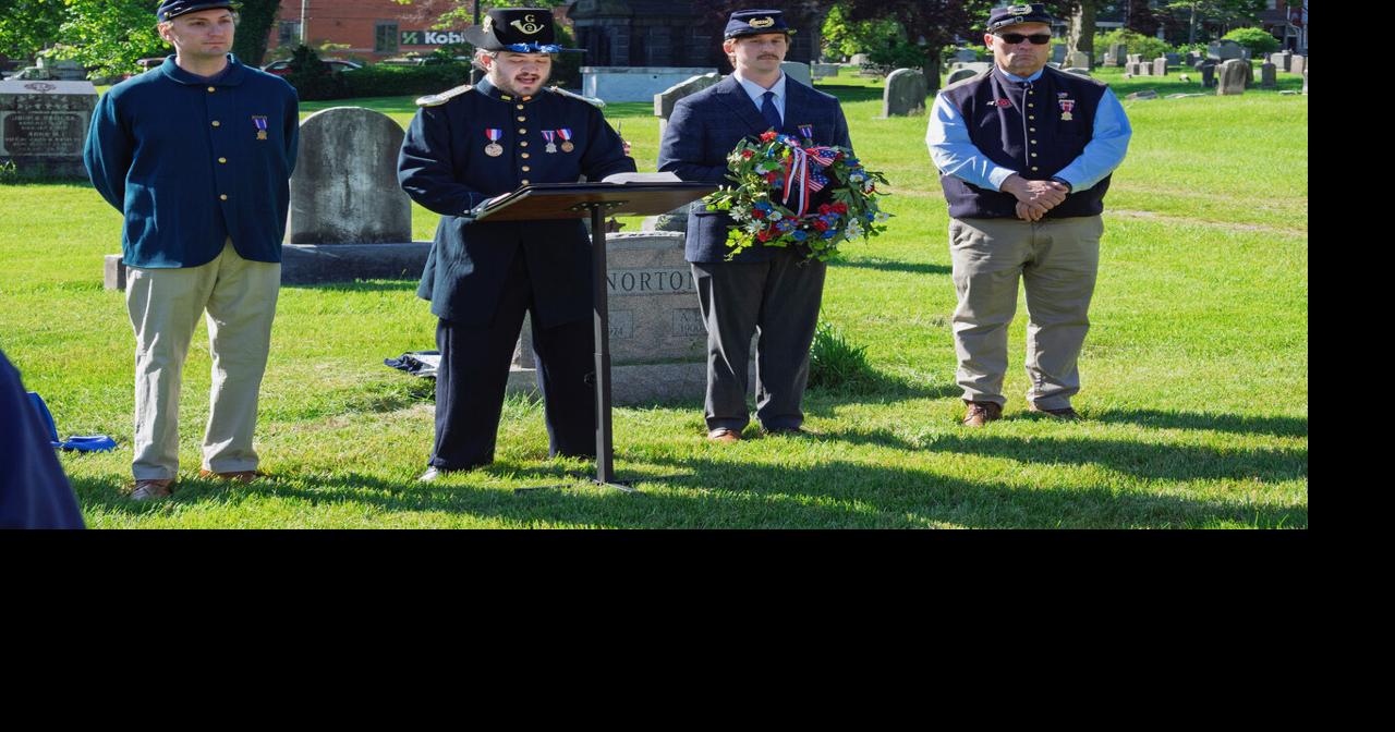 Plaque unveiled Saturday at grave of last Union Army veteran buried in ...