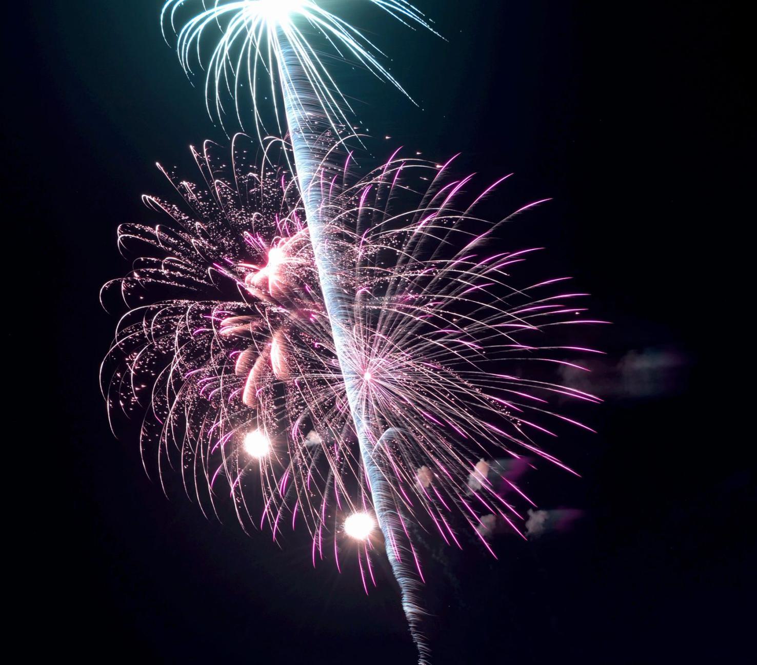 When and where are this year's fireworks in Lancaster County