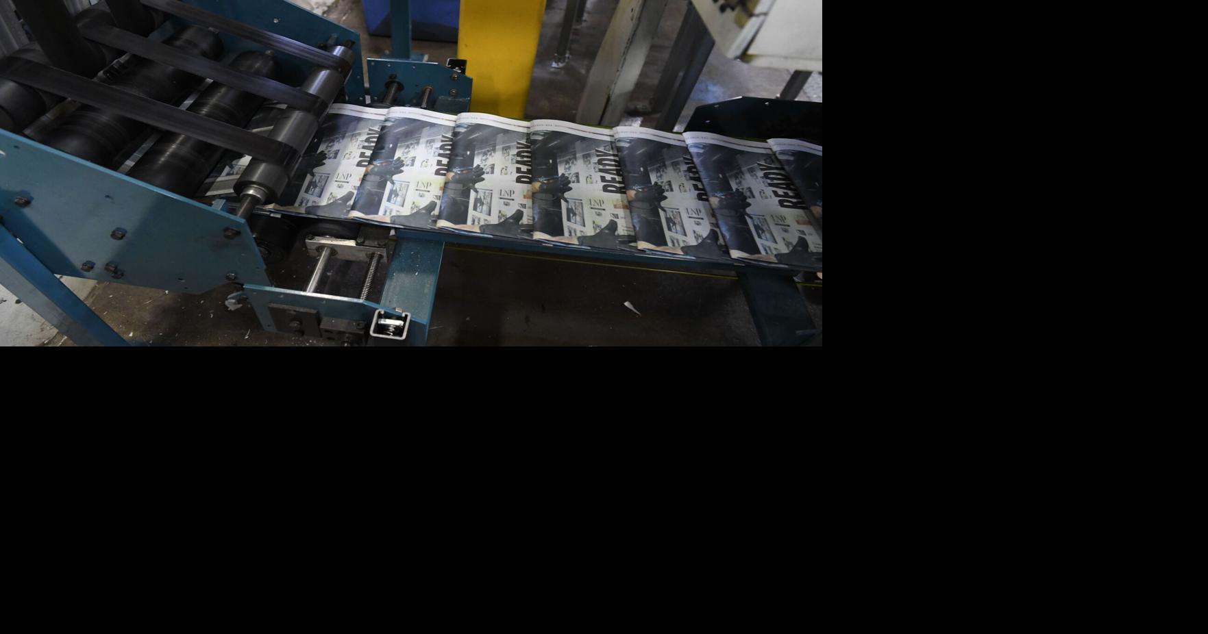 LNP is moving to a new printer. Here's what that means for newspaper readers