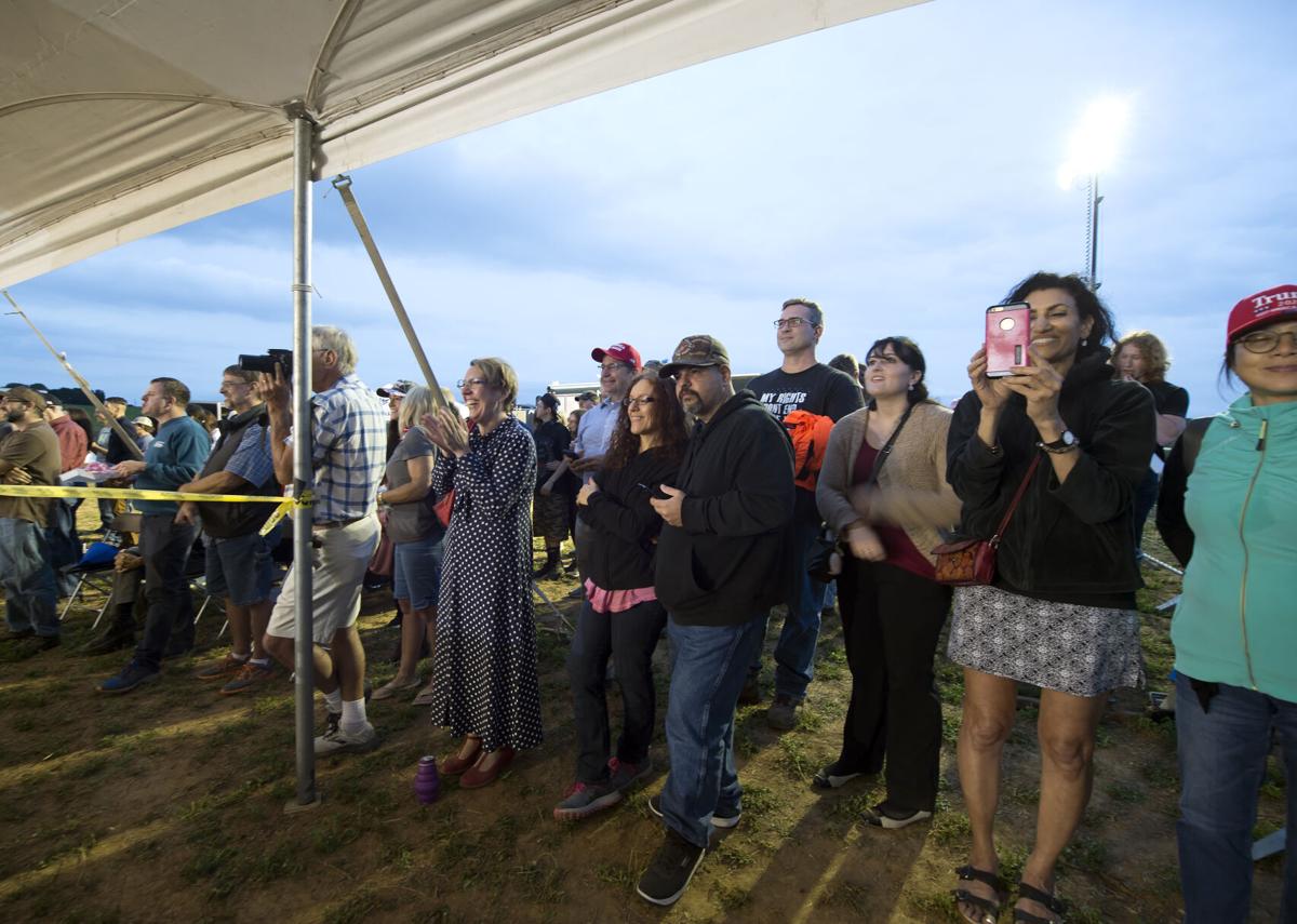 VP Mike Pence and Second Lady Karen Pence Attend Debate Watch Party in Ephrata Twp.