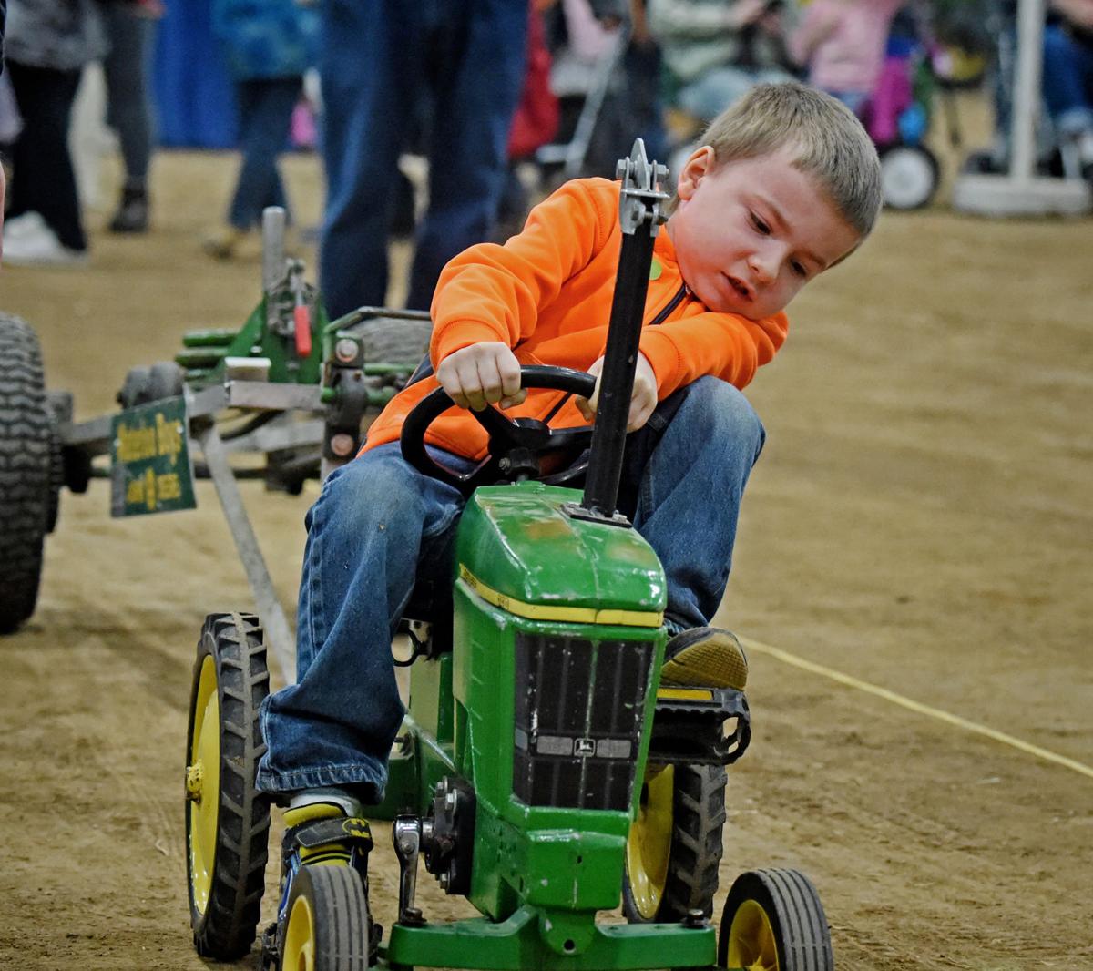 2019 Pa. Farm Show day 5: Sheep-to-Shawl, youth pedal ...