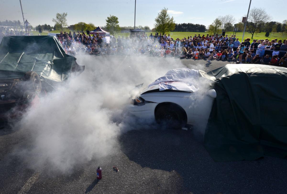 'Tragic' Conestoga Valley students watch mock crash unfold Local