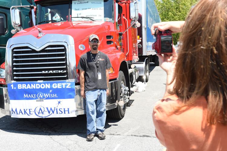 MakeAWish Mother's Day Truck Convoy aims to grant wishes of 50 sick