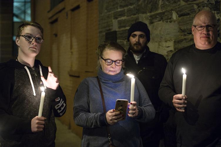 Lancaster County's worst atrocity Candelight vigil marks anniversary