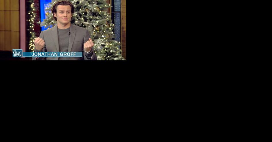 Jonathan Groff to appear on Drew Barrymore's talk show today to promote 'Matrix Resurrections'; spoke on Stephen Colbert's show Tuesday night - Vimarsana News