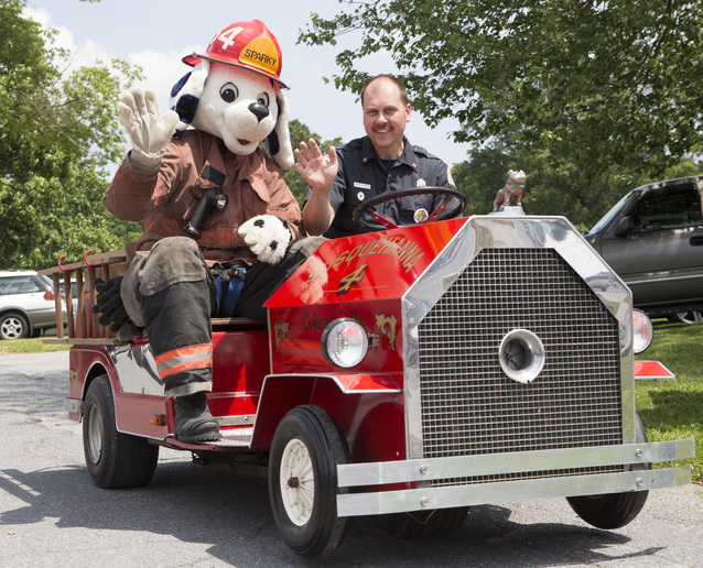 Fire trucks parade through Quarryville News