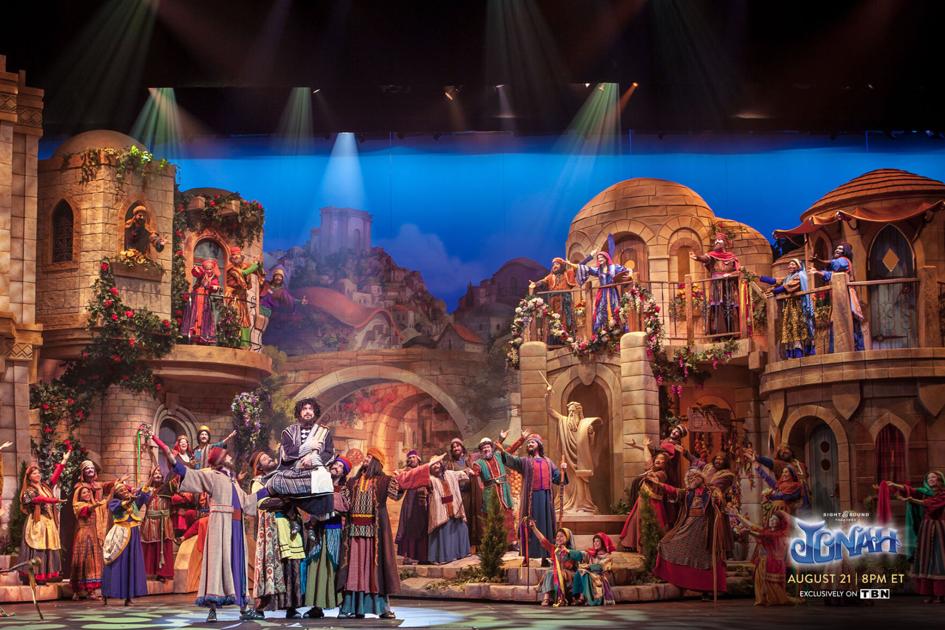 Sight & Sound Theatres to broadcast 'Jonah’; here’s how to watch