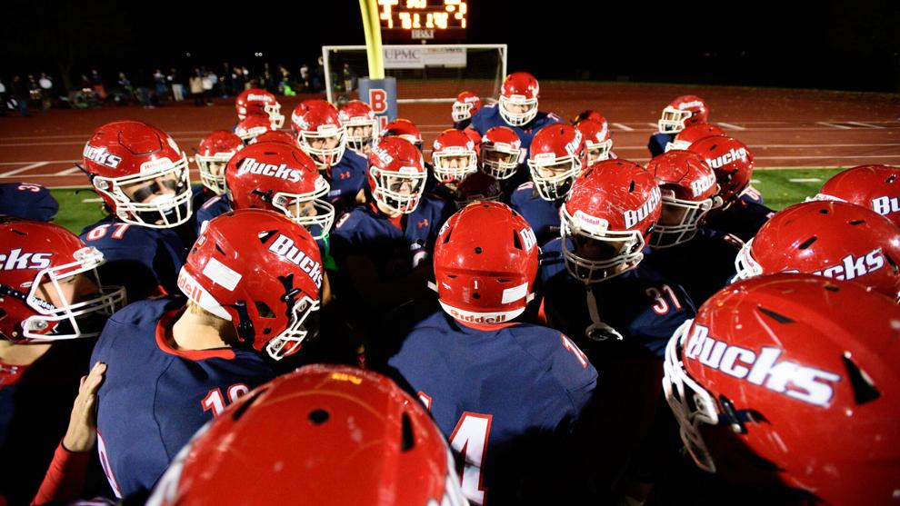 Macoy Kneisley’s few passes are powerful ones for Conestoga Valley in