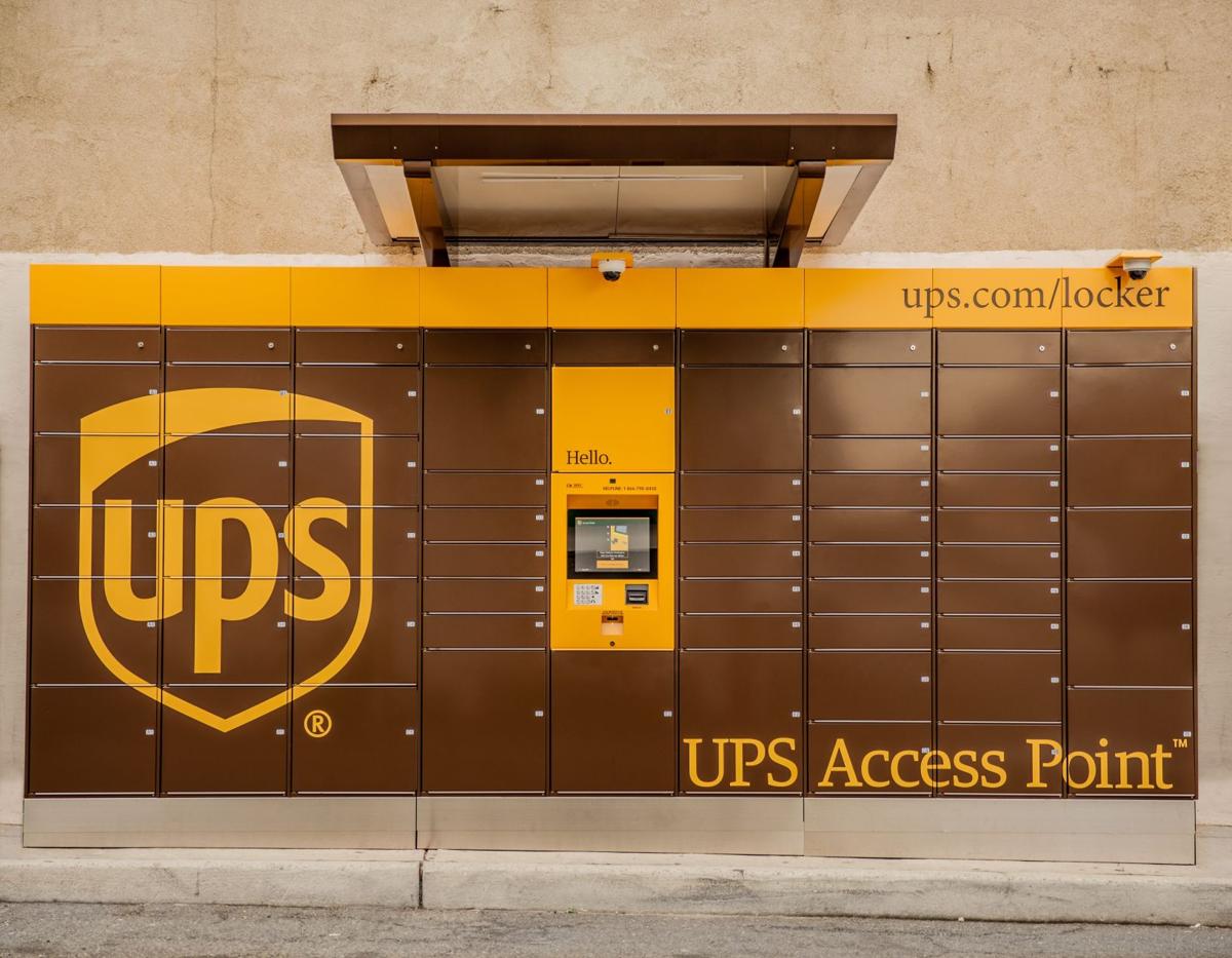 Lockers from Amazon and UPS provide customers with another delivery option Local News