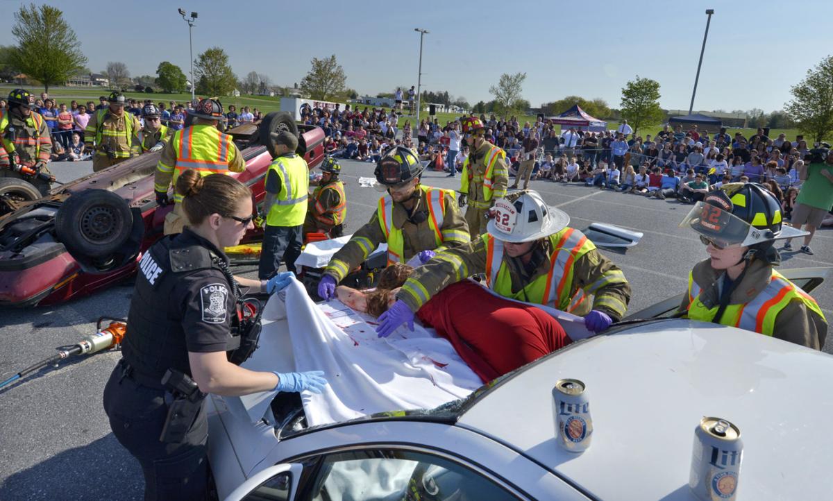 'Tragic' Conestoga Valley students watch mock crash unfold Local News