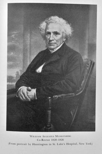 Rev. William Augustus Muhlenberg