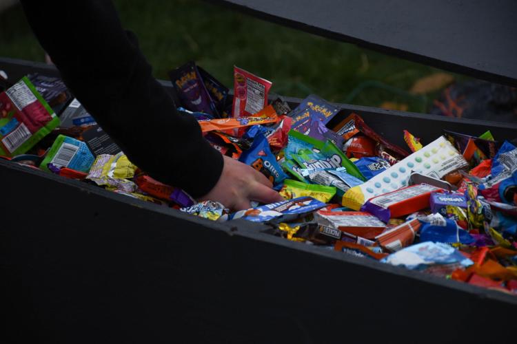 This is Halloween Trickortreaters take over Willow Street and