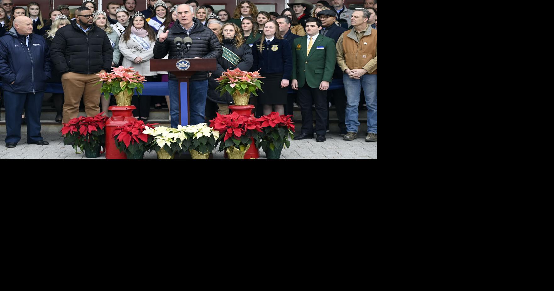 WATCH State officials announce Pa. Farm Show theme at Oregon Dairy