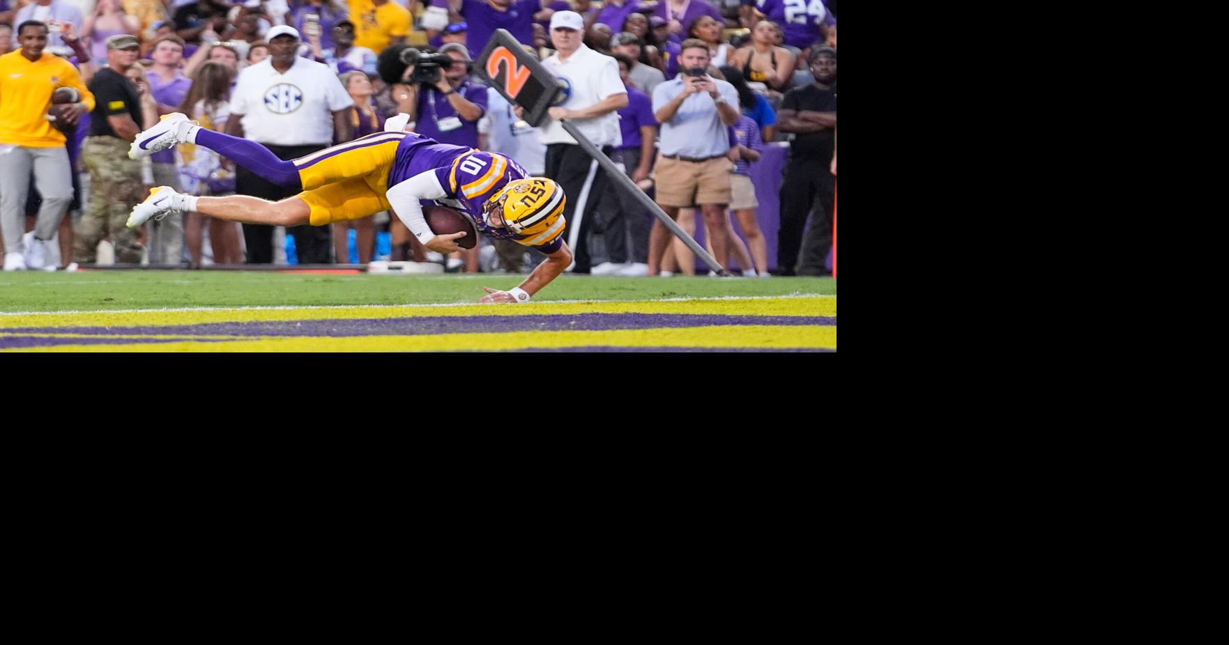 No. 8 LSU and QB Sam Leavitt overcome a rash of turnovers in a 45-14 victory over Louisiana Tech By BRETT MARTEL - AP Sports Writer Sep 12, 2026