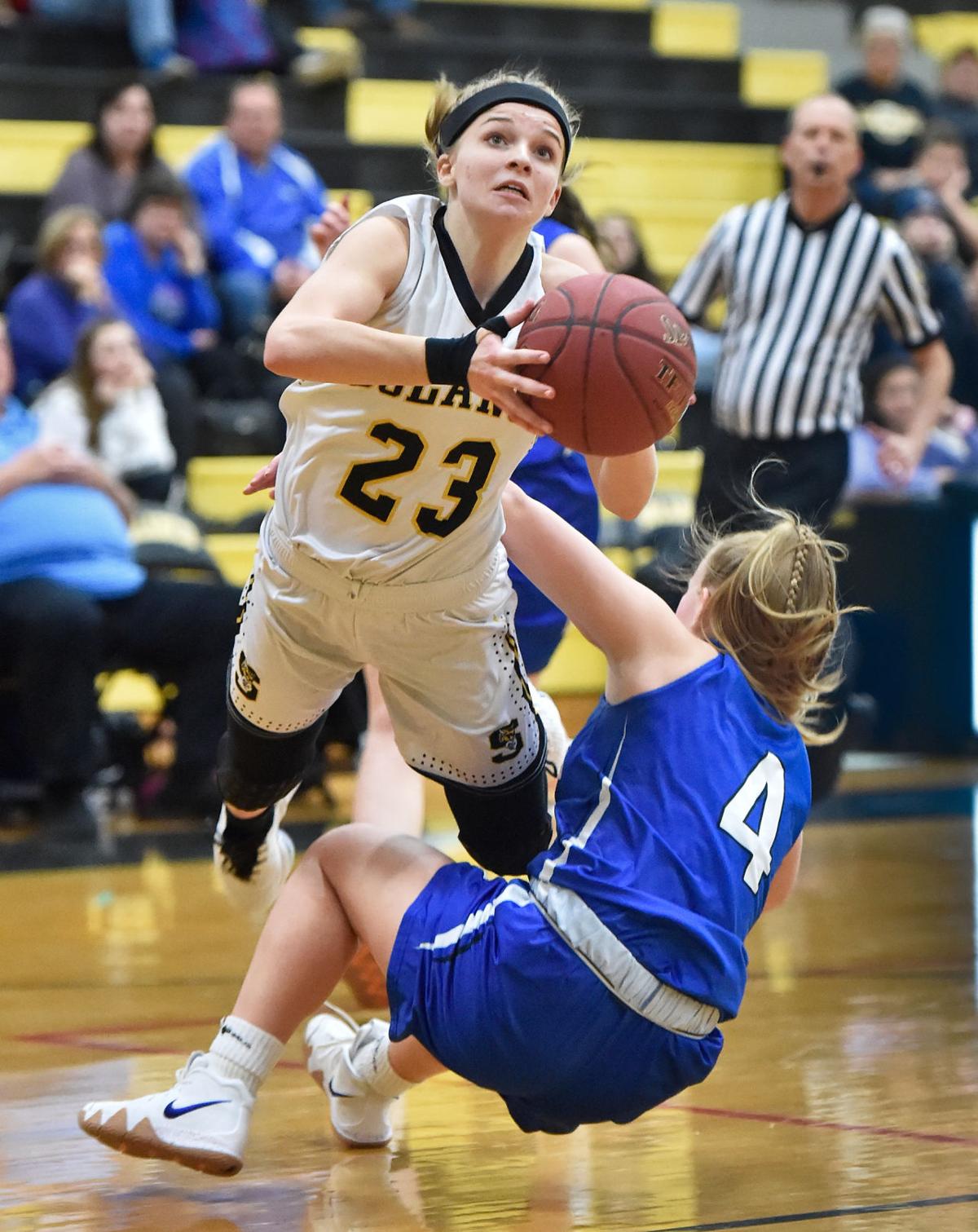 Solanco Girls Finish Fast Snap Lampeter Strasburg S 25 Game L L