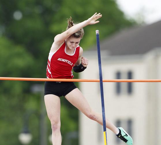 PIAA Track and Field Hempfield's Carena Nottoli wins 3A pole vault