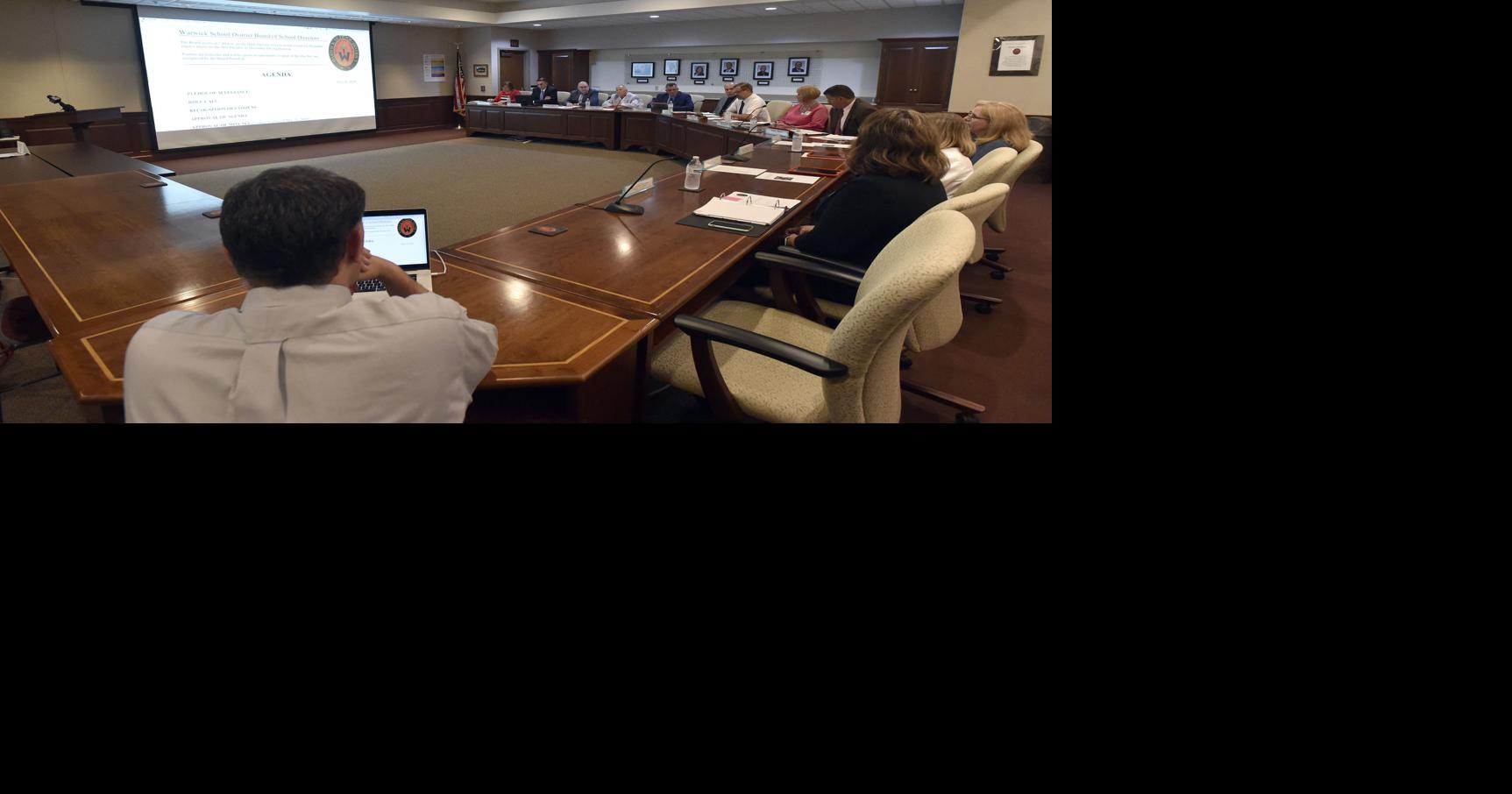 Warwick school board to hold focus groups as superintendent search ...
