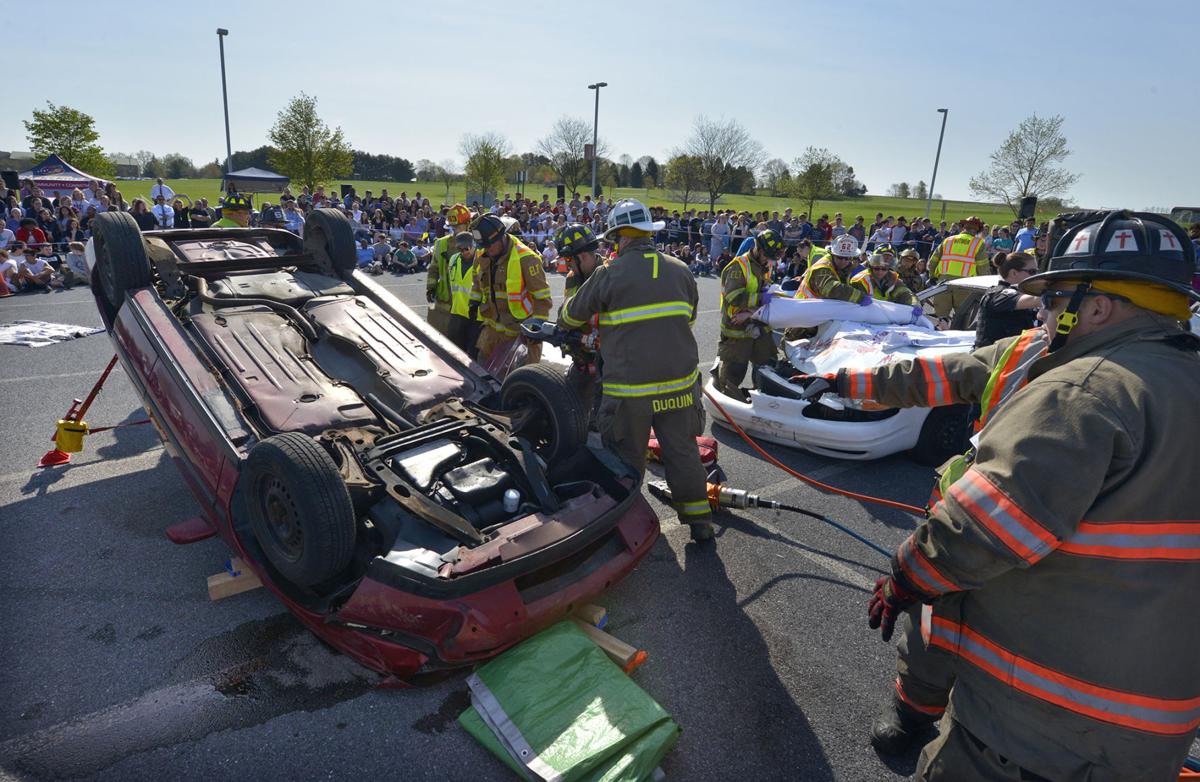 'Tragic' Conestoga Valley students watch mock crash unfold Local
