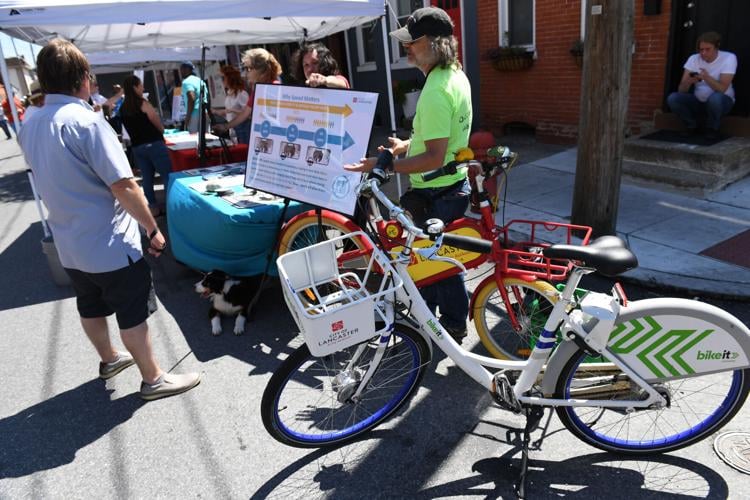 Open Streets Lancaster brings community outdoors with food, music, fun