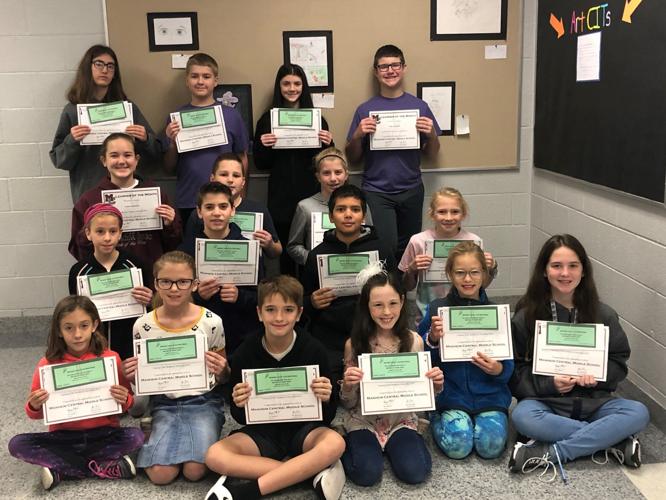 Manheim Central School recognizes students News