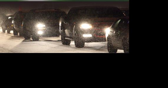 10 to 15 vehicles involved in multiple Route 283 crashes caused by whiteout conditions - Vimarsana News